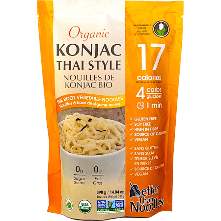 Organic Konjac Thai Style Noodles